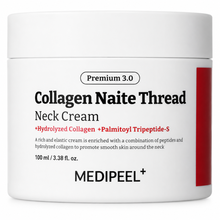 Medi Peel Collagen Naite Thread Κρέμα Λαιμού Ημέρας για Αντιγήρανση, Ανάπλαση & Λάμψη με Κολλαγόνο & Ceramides 100ml