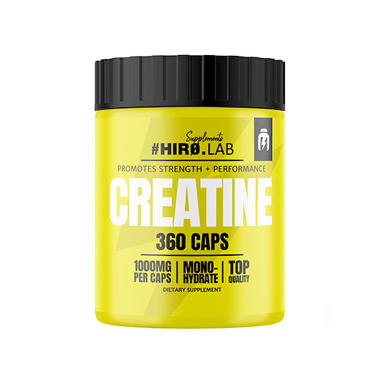 Hiro.Lab Creatine Caps Creatine Monohydrate 4500mg 360 Κάψουλες