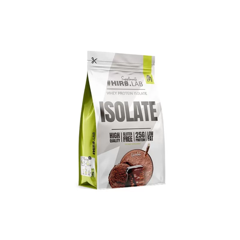 Hiro Lab Whey Protein Isolate Πρωτεΐνη Ορού Γάλακτος 700g Σοκολάτα